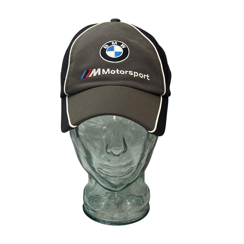 Puma BMW M Motorsport Adjustable Snap Back Baseball Cap